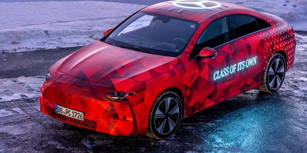 Mercedes-Benz celebrará estreia do novo CLA em março de 2025