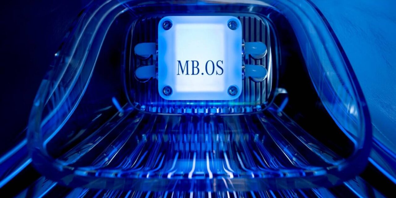 MBUX será seguido por MB.OS na Mercedes-Benz em 2025
