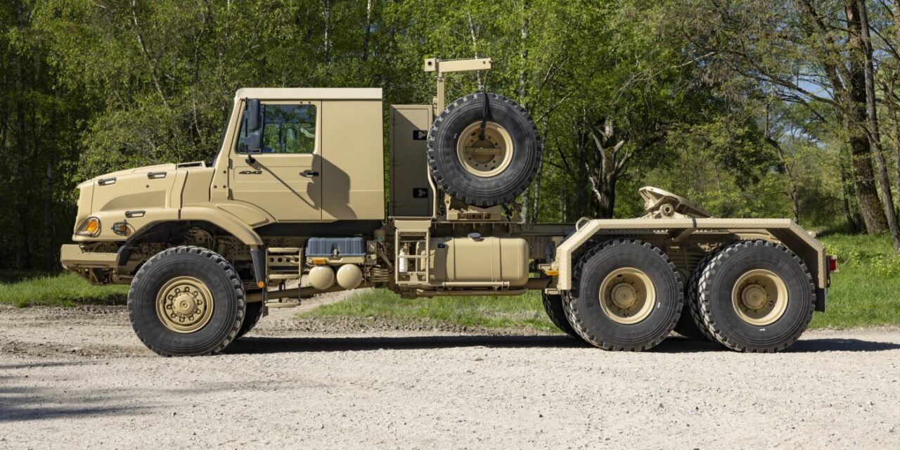 Daimler Truck foca no crescimento do setor de defesa