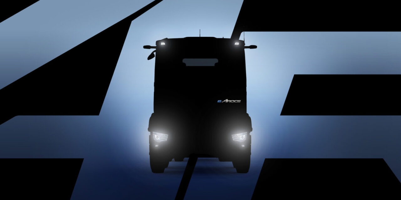 eArocs 400 fará sua estreia na BAUMA 2025