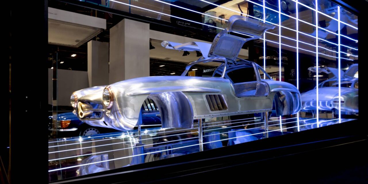 Mercedes-Benz Classic na Retro Classics 2025