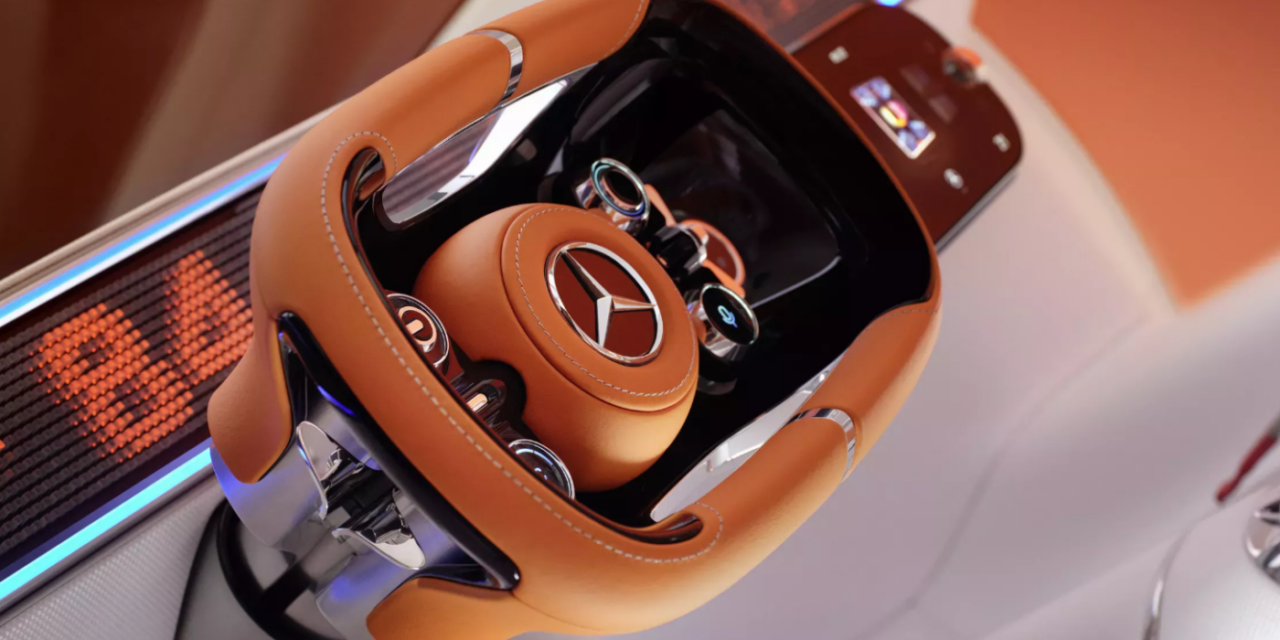 Mercedes-Benz apresenta tecnologia steer-by-wire