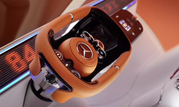 Mercedes-Benz apresenta tecnologia steer-by-wire