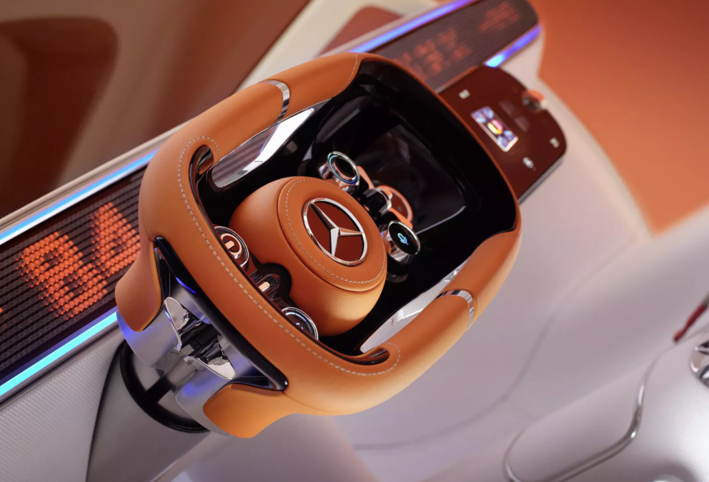 Mercedes-Benz apresenta tecnologia steer-by-wire - Mercedes Magazine