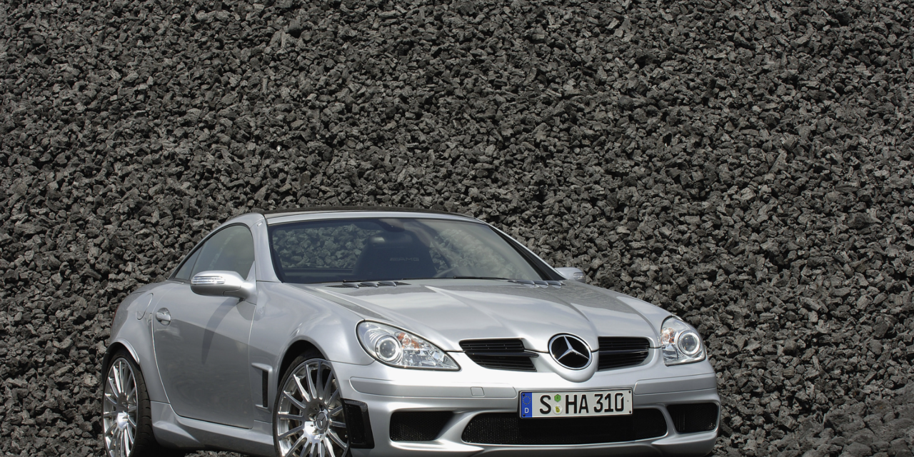 Mercedes-Benz SLK 55 AMG Black Series – o roadster de alto desempenho