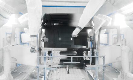 Mercedes-Benz implementa um novo processo de pintura em sua fábrica de Wörth