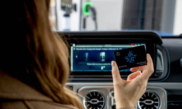 Mercedes-Benz agrupa funções de carregamento digital com o MB.CHARGE