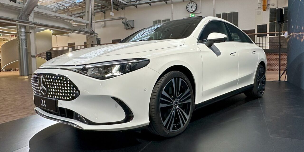 Veja como é o novo Mercedes-Benz CLA em fotos reais