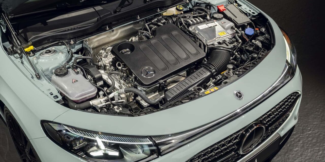 Mais informações sobre o novo Mercedes CLA híbrido de 48 volts