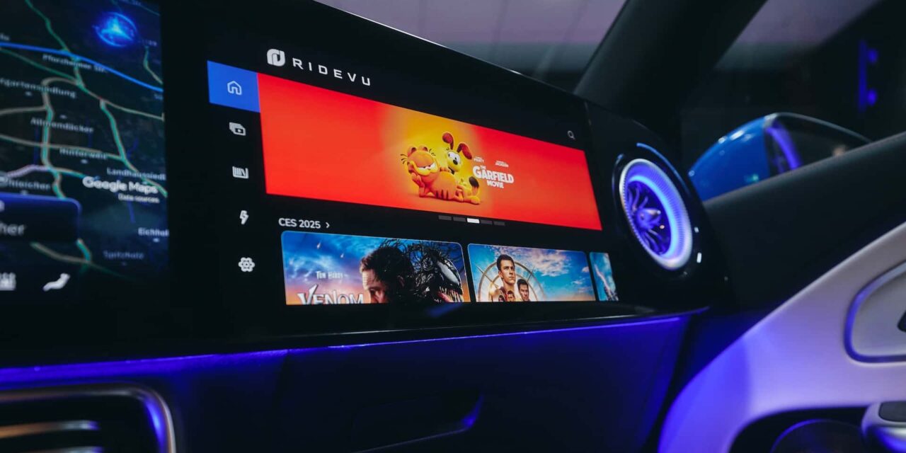 Supertela MBUX disponível para o novo CLA