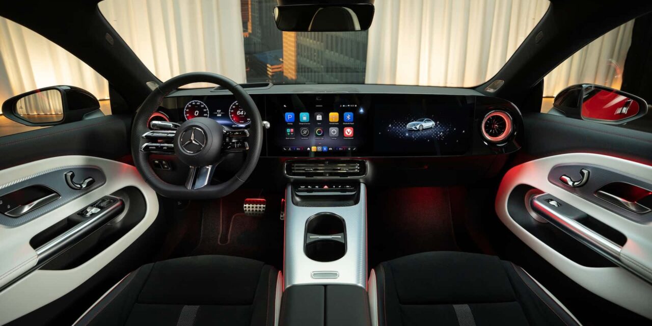 Novo CLA é o primeiro modelo a operar o Sistema Operacional Mercedes-Benz (MB.OS)