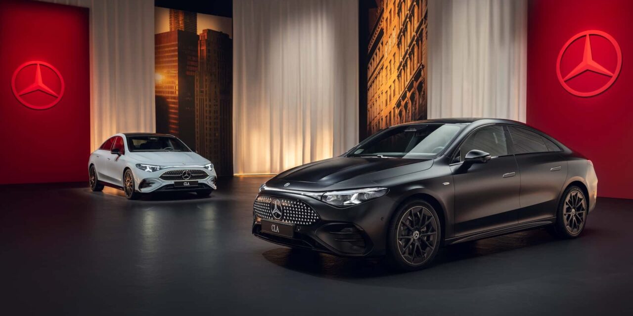 Novo Mercedes-Benz CLA, uma nova era digital e elétrica