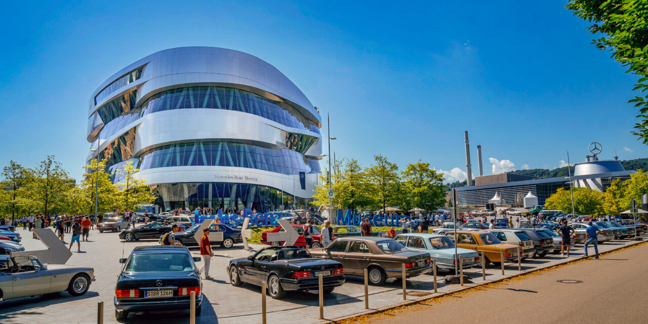 Classics & Coffee no Museu Mercedes-Benz terá vários destaques para 2025