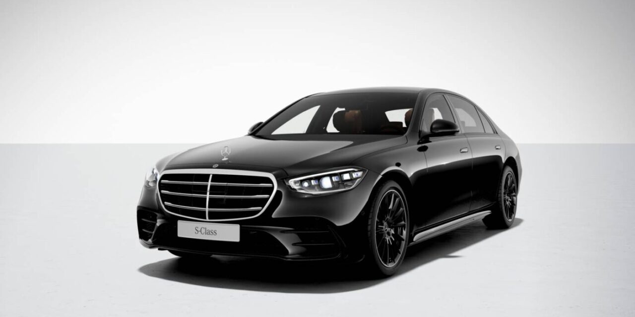 Classe S “Edition”, expressão refinada de elegância e esportividade no sedã de luxo da Mercedes-Benz