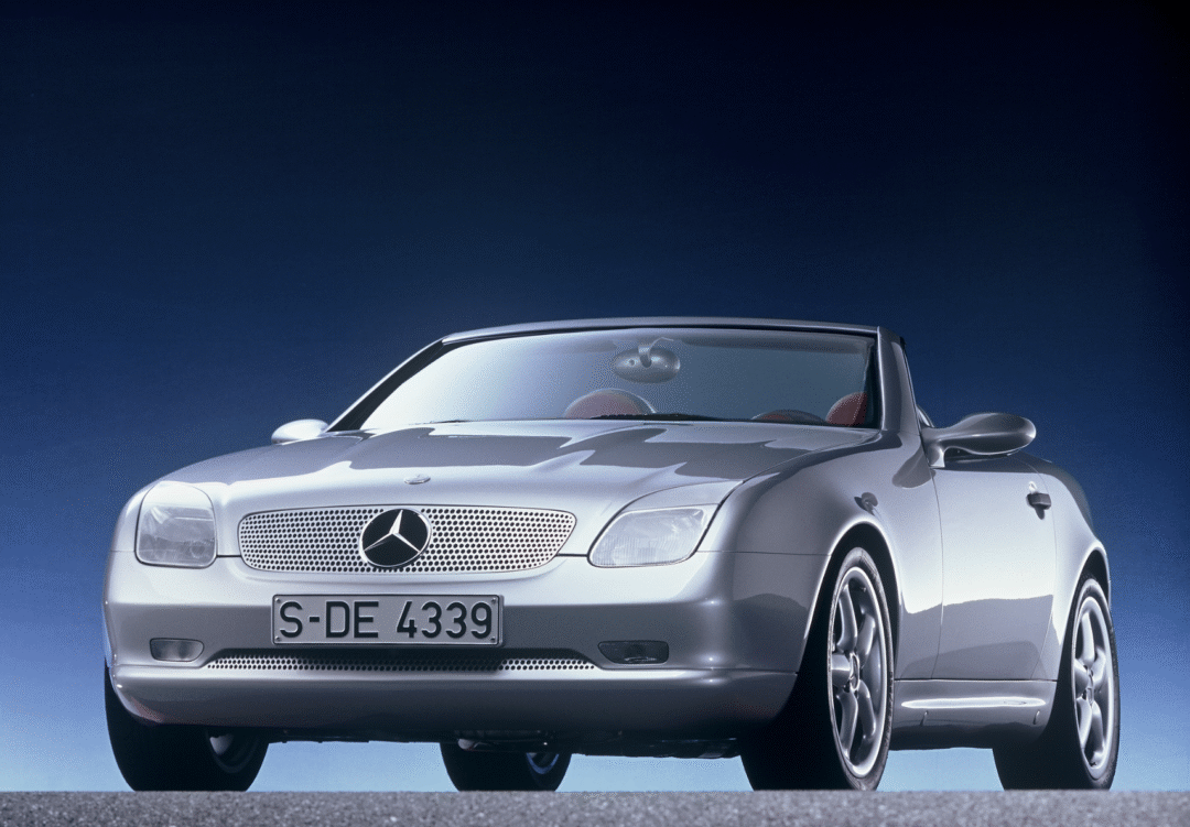 Mercedes-Benz SLK, o roadster para apreciar as estrelas - Mercedes Magazine