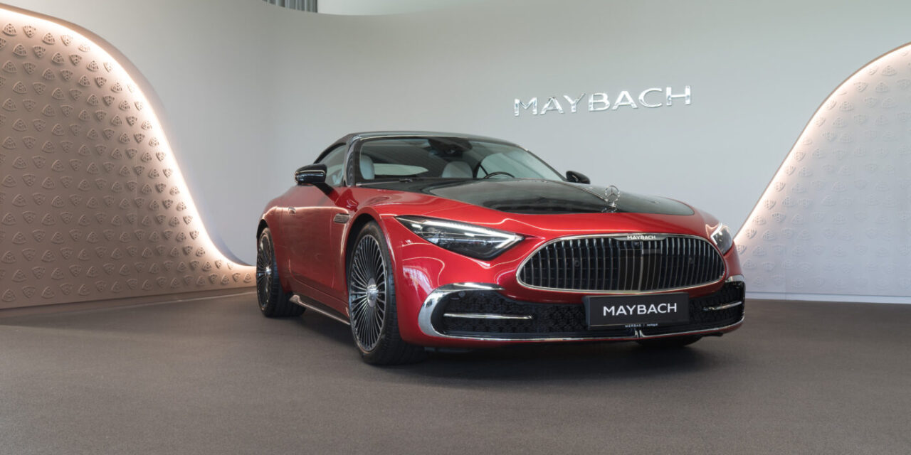 Primeiro Maybach Lounge é inaugurado na Áustria