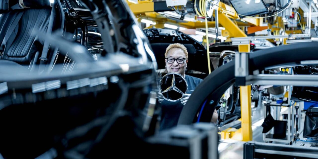 Mercedes-Benz planeja expandir sua atuação nos Estados Unidos