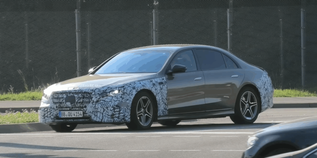 Classe S remodelado surge em novas fotos