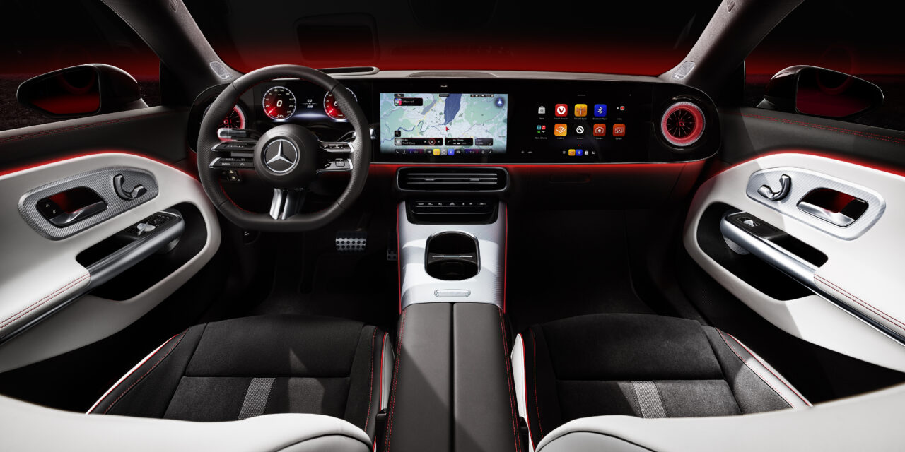 Mercedes CLA adiciona IA da ByteDance para os modelos chineses
