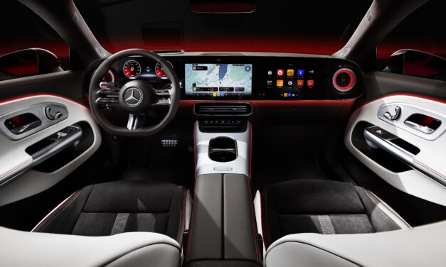 Mercedes CLA adiciona IA da ByteDance para os modelos chineses