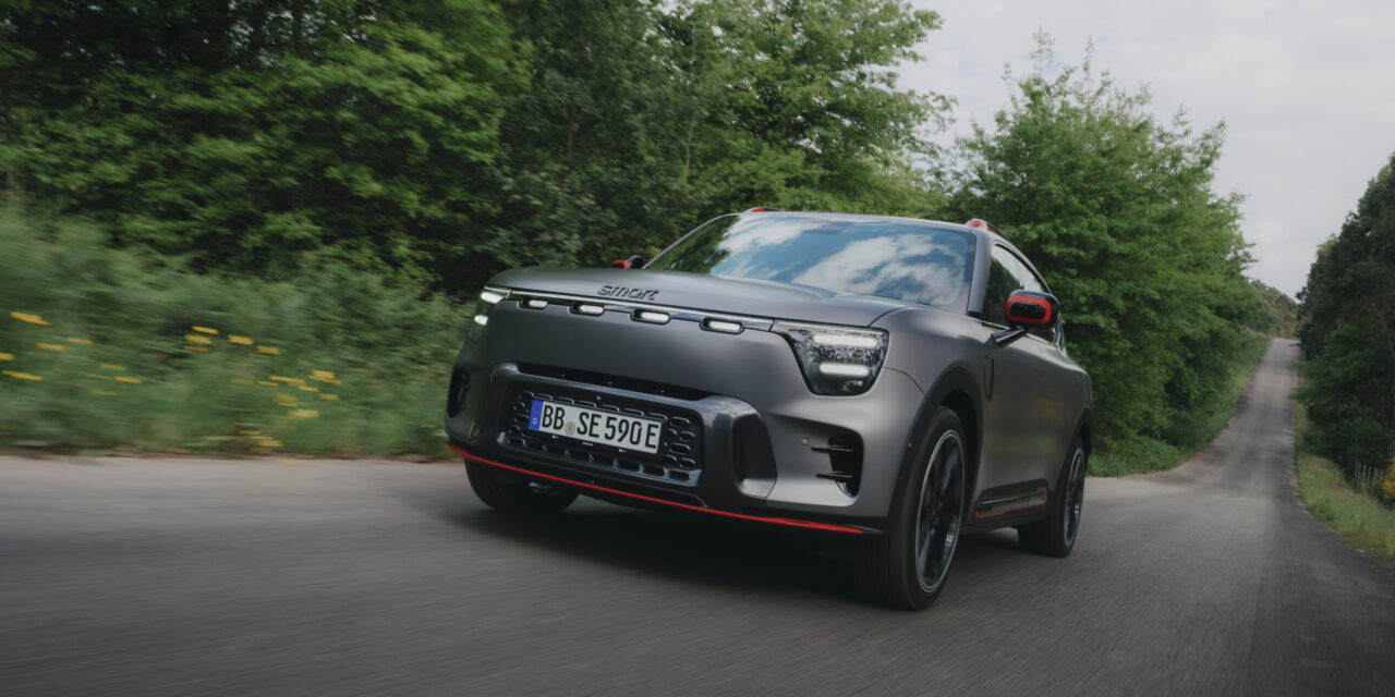 Smart lança #5 para o mercado europeu, SUV elétrico já pode ser encomendado a partir de R$ 294 mil, na versão Pro