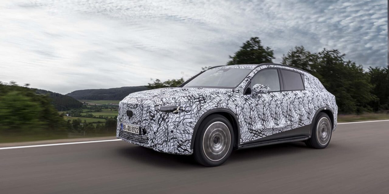 Mercedes-Benz GLC 2026, arquitetura de 800 volts e uma plataforma elétrica escalável