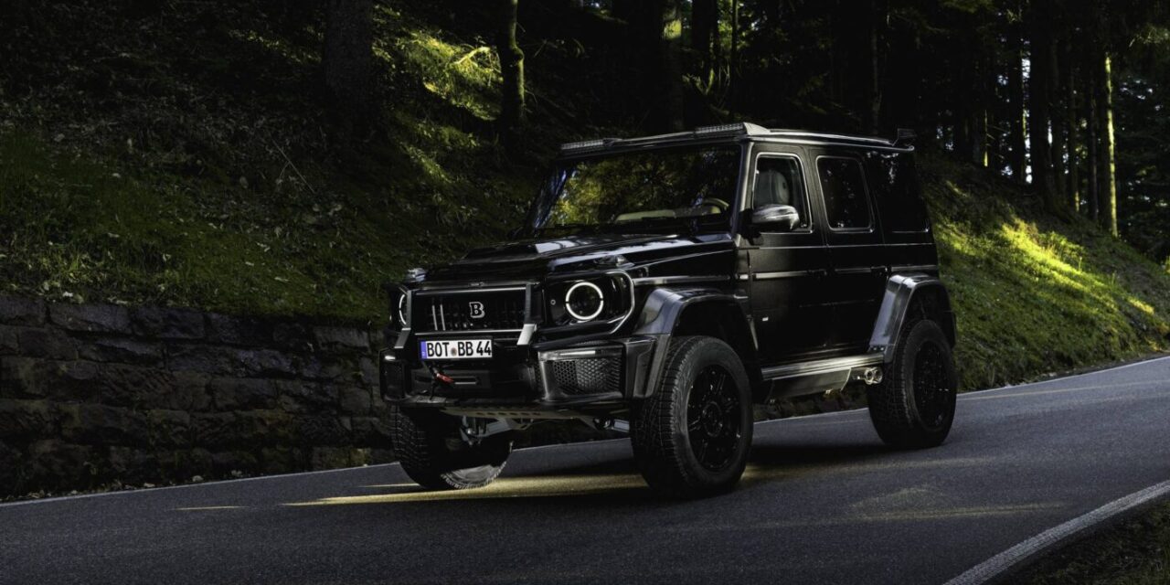 Brabus XL 800, um supercarro vocacionado para o fora de estrada