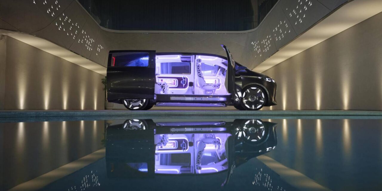 Mercedes-Benz exibe Vision V em Dubai