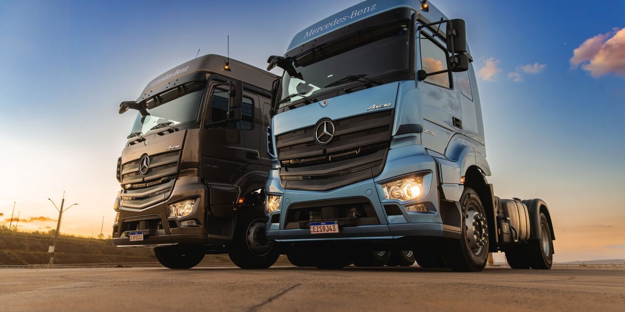 Axor, o icônico caminhão extrapesado da Mercedes-Benz, retorna ao Brasil mais moderno e robusto