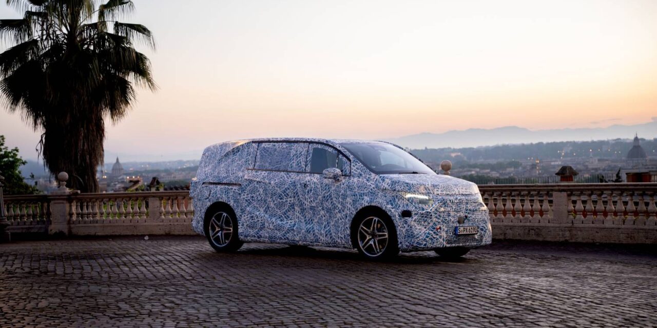 Mercedes-Benz VLE demonstra eficiência em teste de longa distância entre Stuttgart a Roma