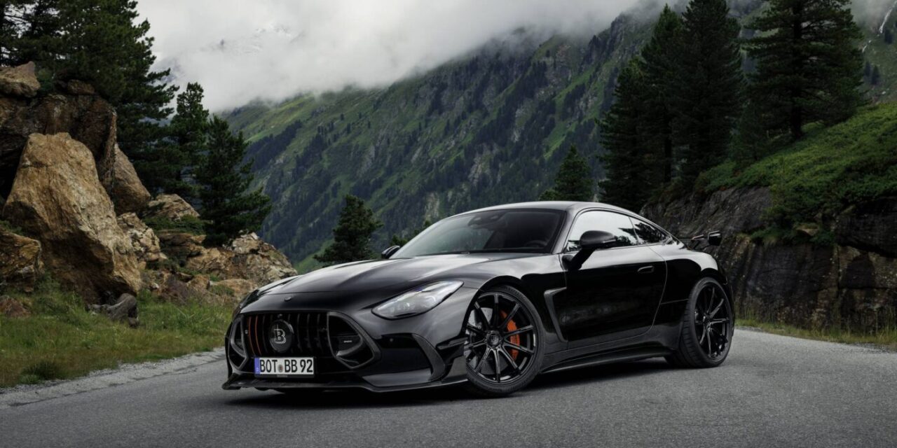 Brabus 1000, baseado no Mercedes-AMG GT 63 S E-Performance, o cupê entra para o rool de modelos de 1.000 cv da preparadora alemã