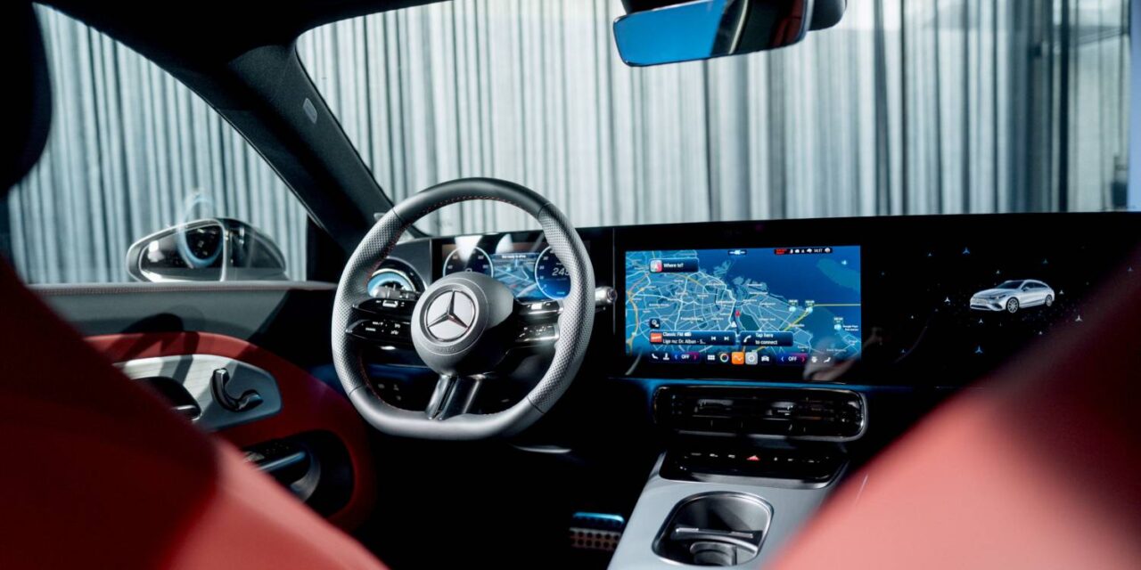 Mercedes retoma controles intuitivos para a nova geração de volante do CLA
