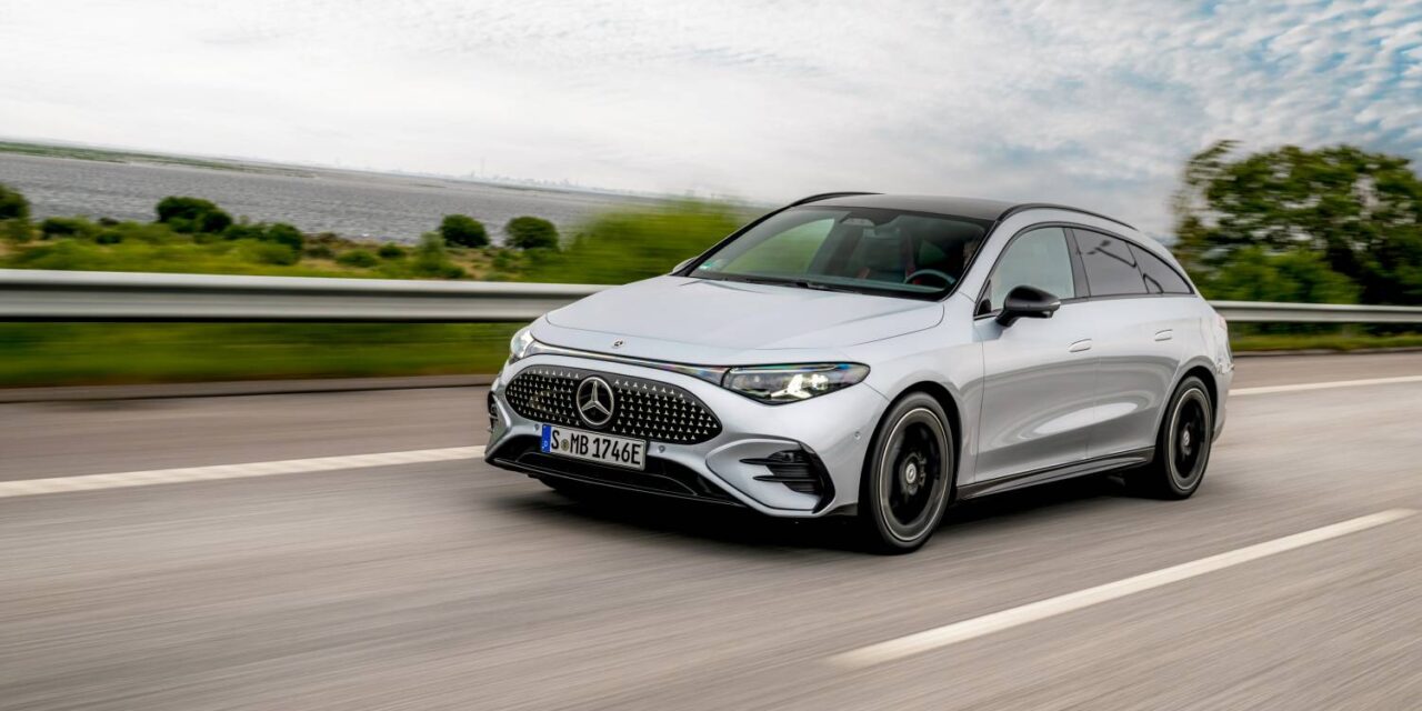 Mercedes-Benz CLA Shooting Brake já disponível para encomendas na Europa