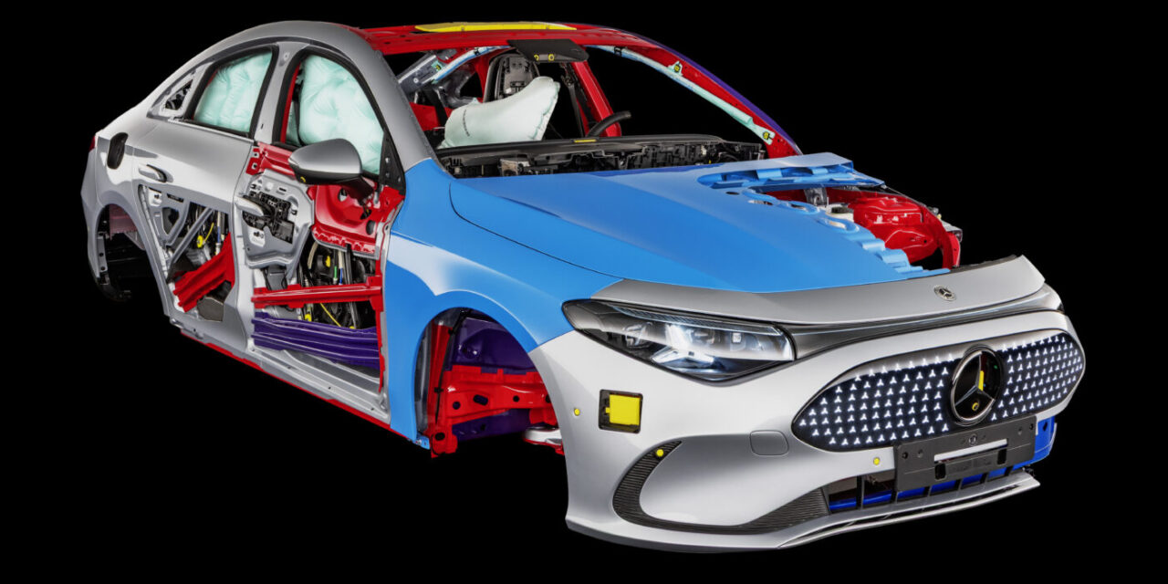 Novo Mercedes CLA, segurança como um dos pilares centrais do modelo