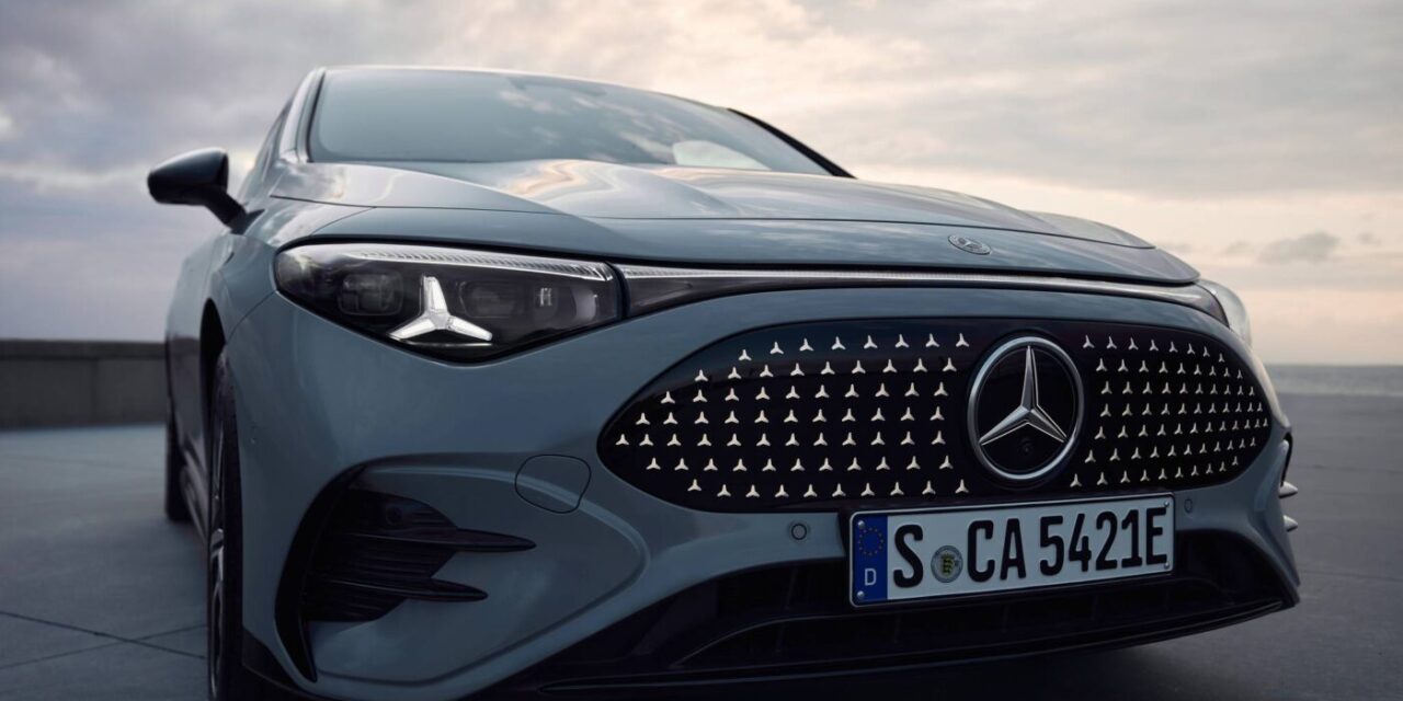 Mercedes CLA de entrada terá o pacote de bateria LFP