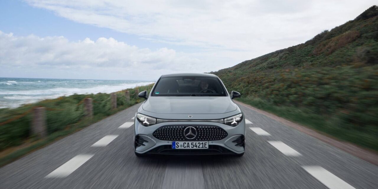 Mercedes-Benz CLA e seu catálogo de cores