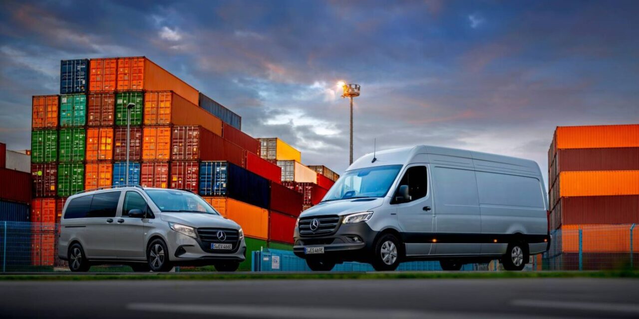 Mercedes-Benz lança o Van Uptime, recurso para otimização da frota em tempo real