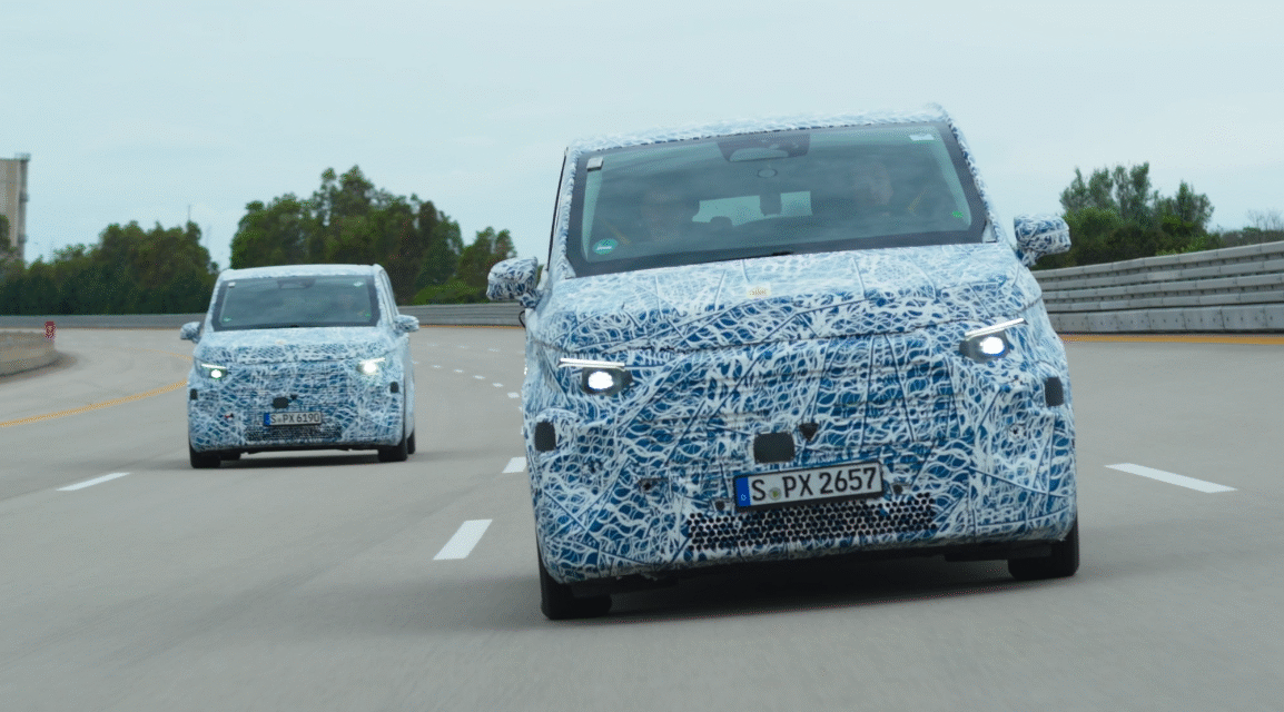 Mercedes-Benz VLE excepcional desempenho em testes de eficiência