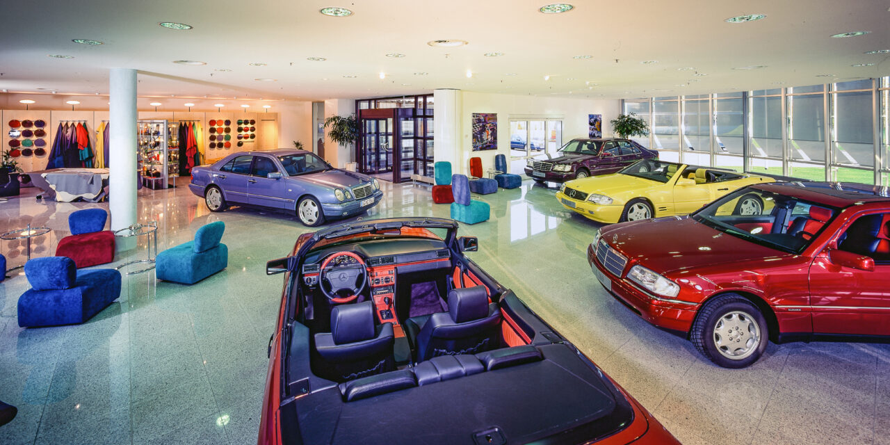 Há 30 anos, a Mercedes-Benz lançava a consultoria Designo, com foco na personalização ao gosto do clientes