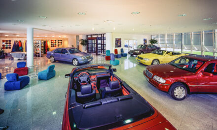 Há 30 anos, a Mercedes-Benz lançava a consultoria Designo, com foco na personalização ao gosto do clientes