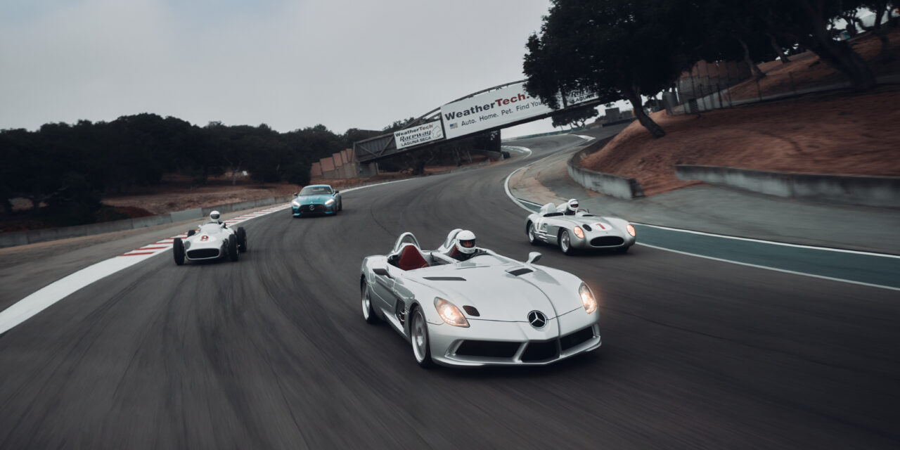 Mercedes-Benz Classic os destaques na semana de Pebble Beach