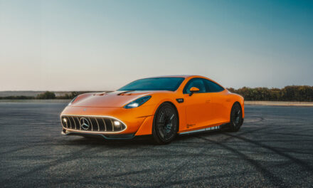 Conceito de refrigeração CONCEPT AMG GT XX alto desempenho para alto desempenho