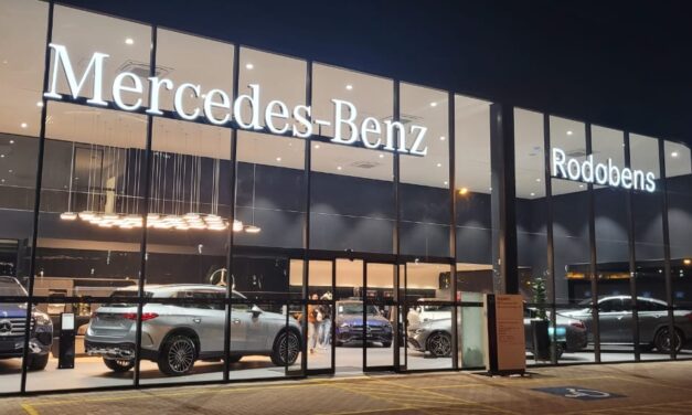 Rodobens inaugura a primeira concessionária Mercedes-Benz do Brasil com padrão 100% alemão