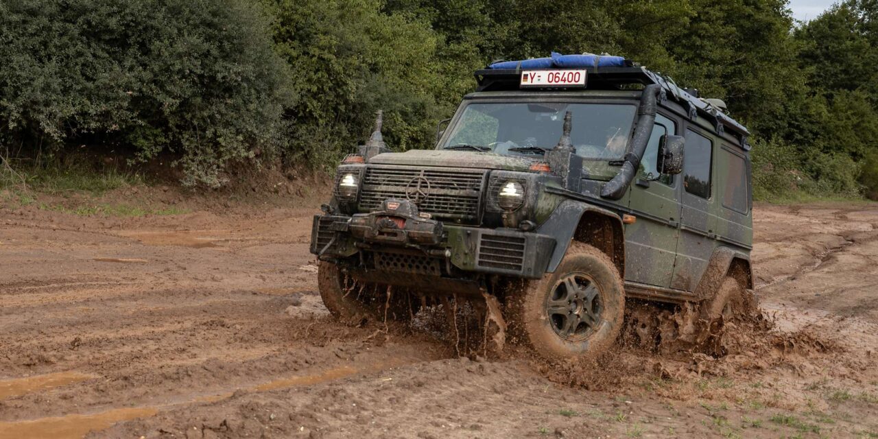 Forças Armadas Alemãs concluem testes com o Classe G Wolf 2