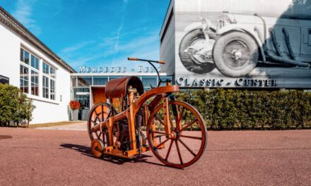 Há 140 anos, Gottlieb Daimler solicita patente para a primeira motocicleta do mundo