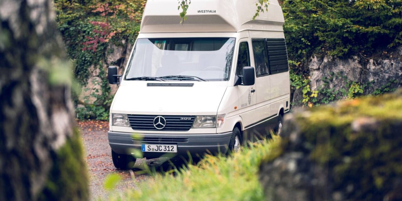 Mercedes-Benz comemora os 30 anos do Sprinter na indústria de motorhomes