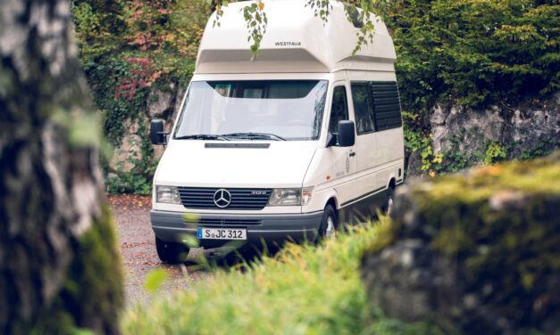 Mercedes-Benz comemora os 30 anos do Sprinter na indústria de motorhomes