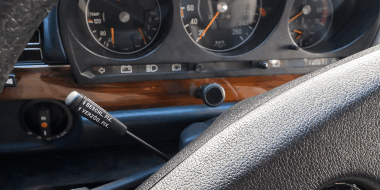 Há 50 anos, a Mercedes-Benz apresentava o controle de cruzeiro Tempomat