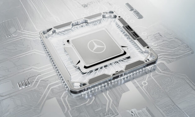 Mercedes-Benz amplia parceria com a  Athos Silicon 