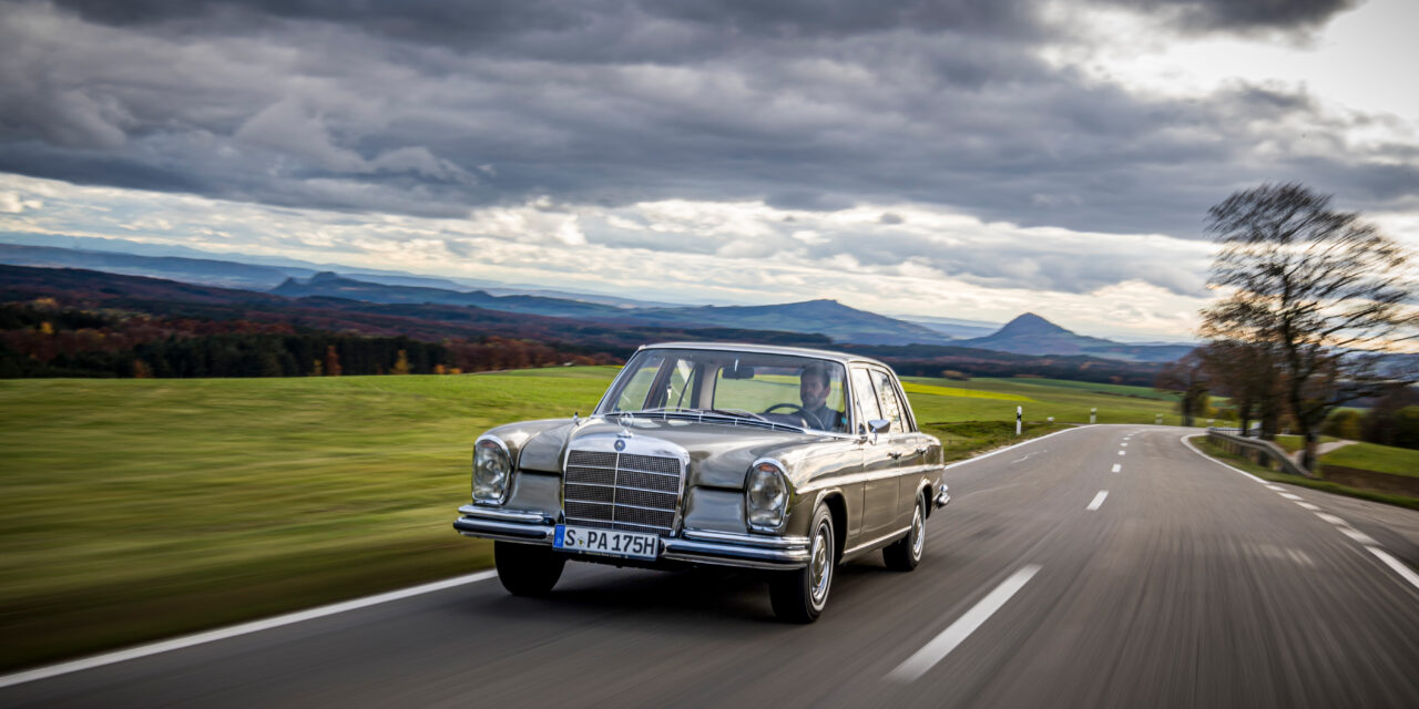 Mercedes-Benz W 108/109, os modelos que redefiniram uma nova era no segmento de veículos de luxo